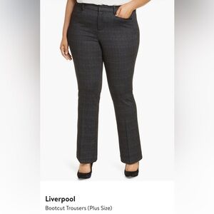 Liverpool Bootcut Trousers (Plus Size)